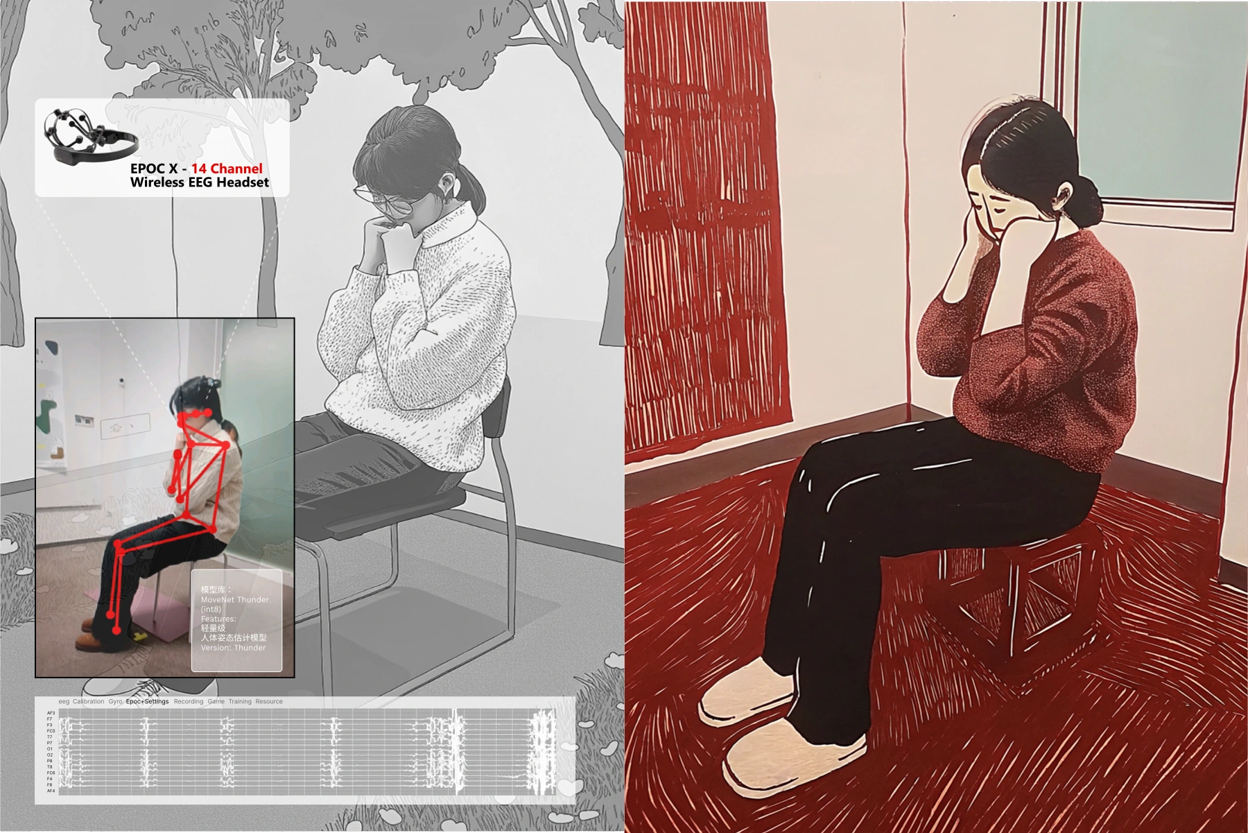 MoodLens — adapted original portfolio cover