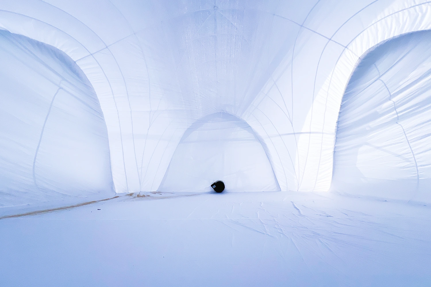 Scenic Exhibition Space — adapted original portfolio cover