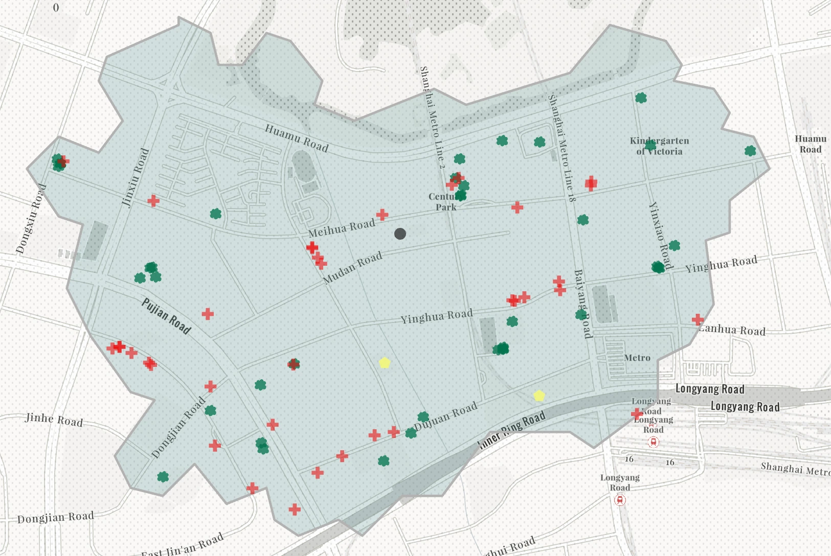 Surrounding facilities.