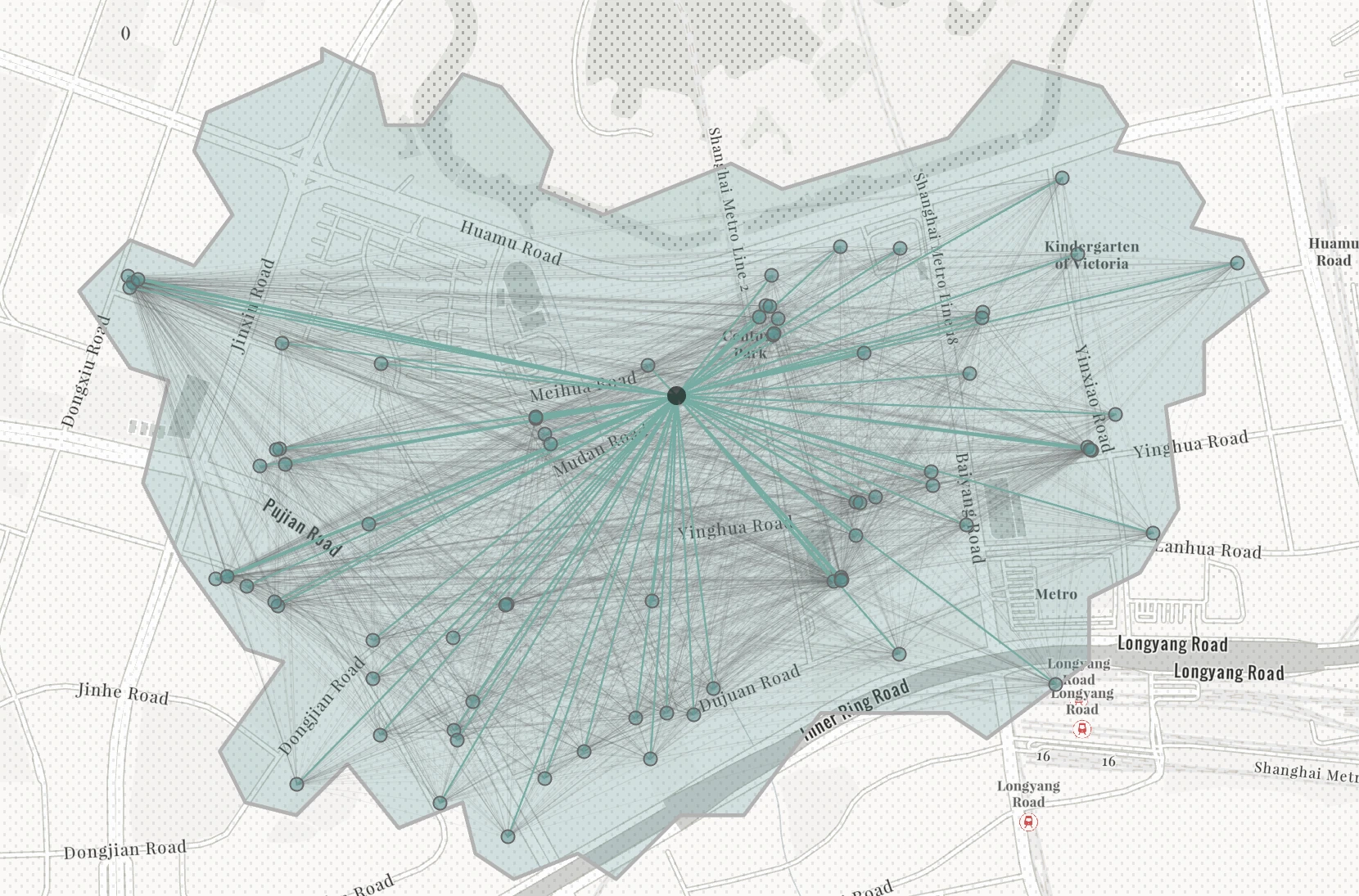 Accessibility-based connections.