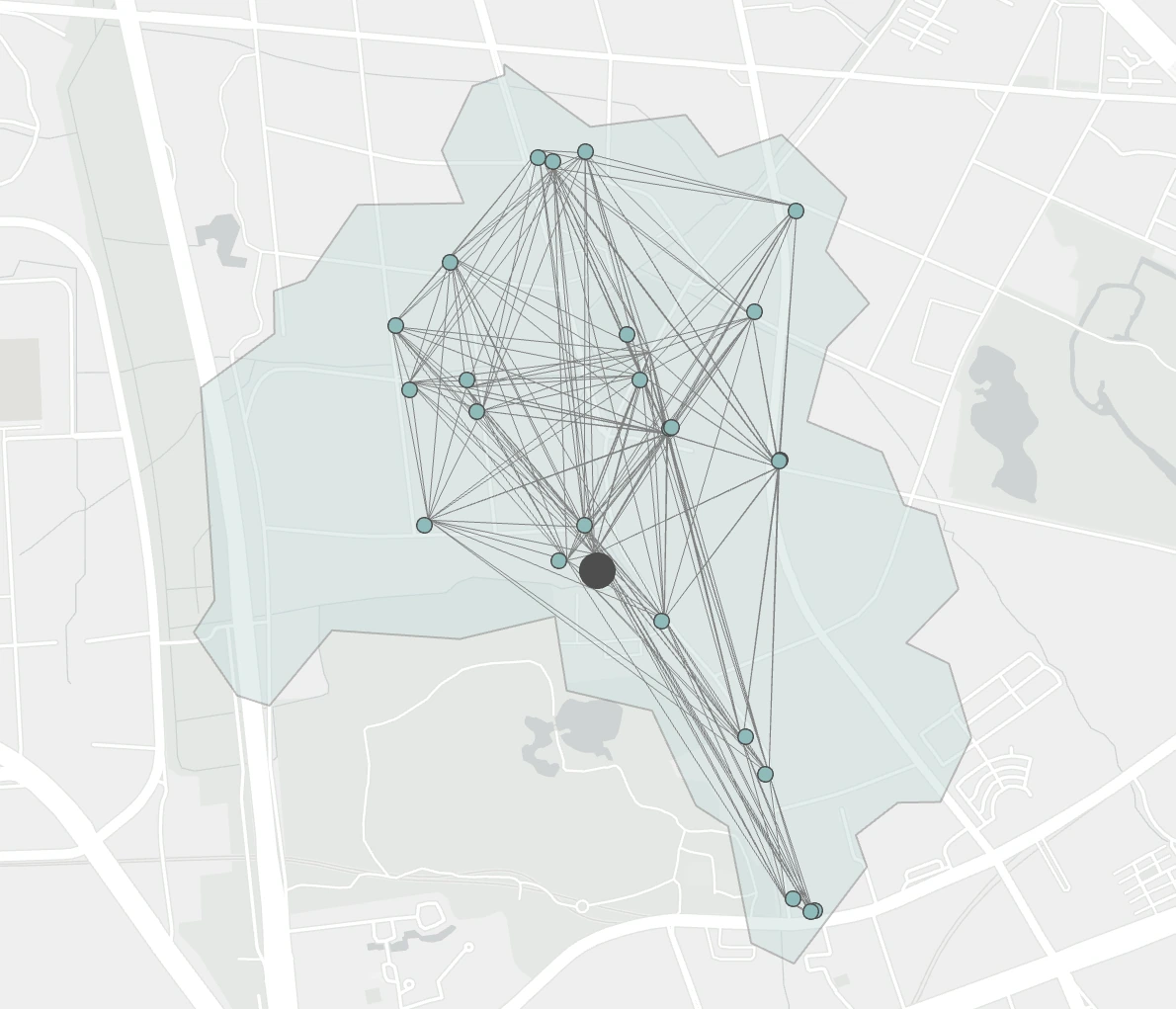 Community subgraph — example 11.