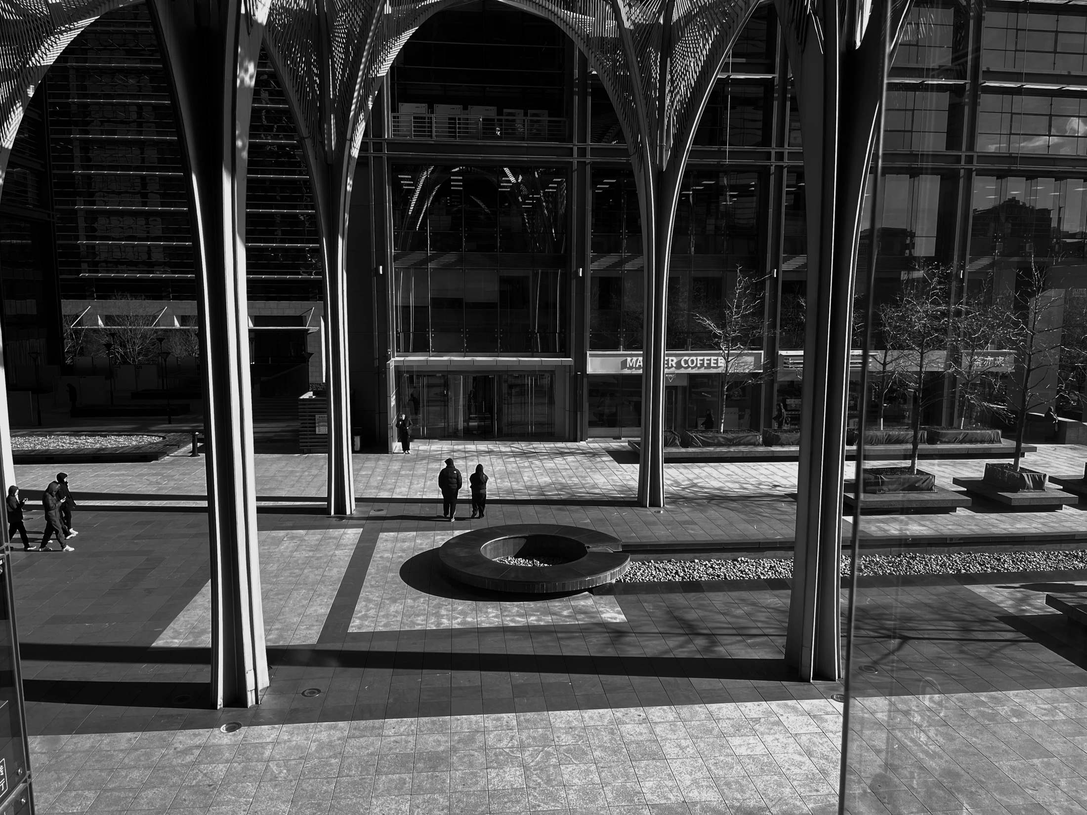 Shared spaces and everyday movement.